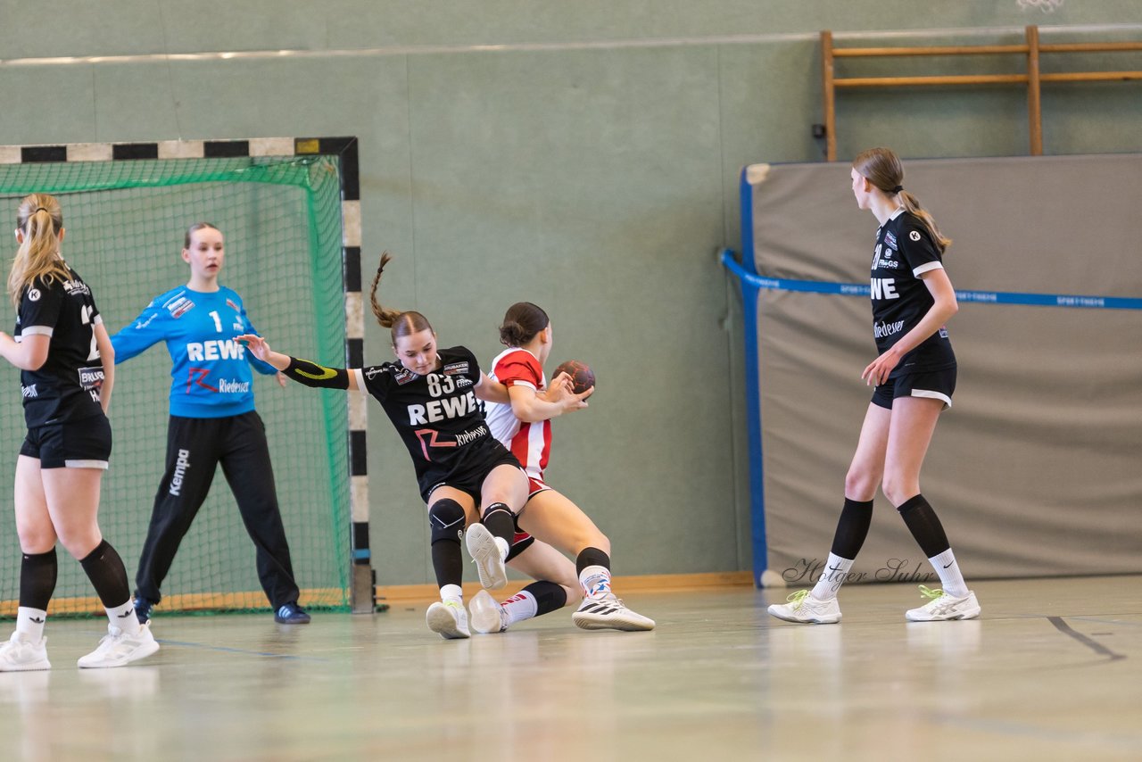 Bild 158 - wBJ SV Henstedt Ulzburg - Bramstedter TS : Ergebnis: 27:15